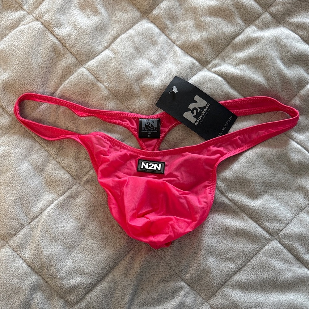 N2N Bright Pink Thong